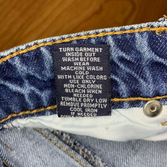 Vanilla Star Juniors Button-Fly Denim Mini Skirt - Picture 8 of 8